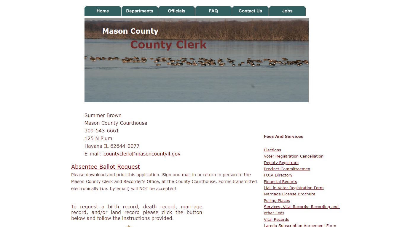 Mason County